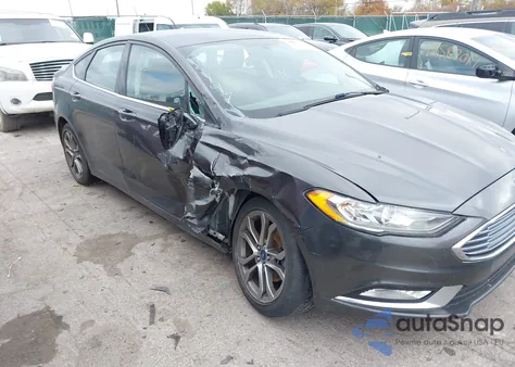 2017 Ford Fusion Se z USA, uszkodzony, nr VIN 3FA6P0HD0HR310325